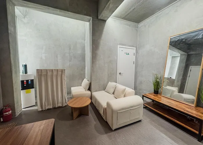 Art Bunker Konkuk Univ - Private Party, Gathering Space Studio, Pop Up, Gallery Apartamento *