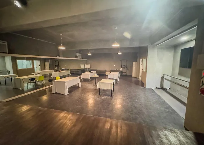 Art Bunker Konkuk Univ - Private Party, Gathering Space Studio, Pop Up, Gallery Daire Seul