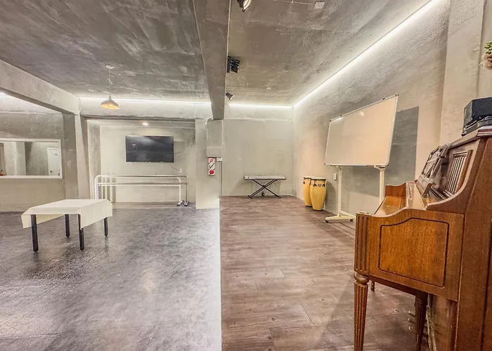Art Bunker Konkuk Univ - Private Party, Gathering Space Studio, Pop Up, Gallery Daire *