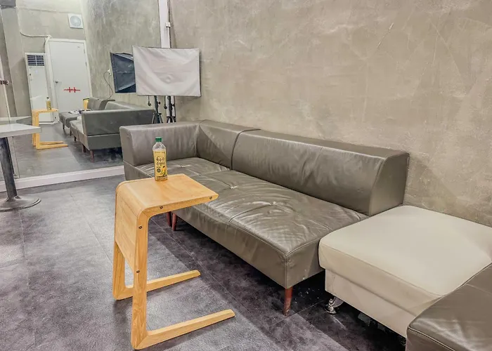 Apartamento Art Bunker Konkuk Univ - Private Party, Gathering Space Studio, Pop Up, Gallery *