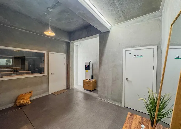 Apartamento Art Bunker Konkuk Univ - Private Party, Gathering Space Studio, Pop Up, Gallery *