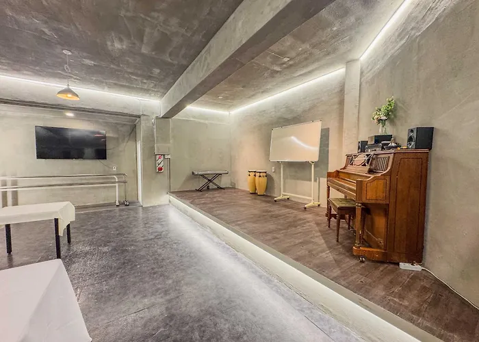 Art Bunker Konkuk Univ - Private Party, Gathering Space Studio, Pop Up, Gallery Seúl