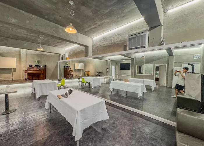 Art Bunker Konkuk Univ - Private Party, Gathering Space Studio, Pop Up, Gallery Daire