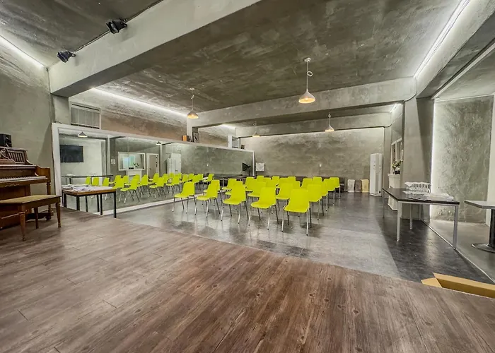 Art Bunker Konkuk Univ - Private Party, Gathering Space Studio, Pop Up, Gallery * Seul