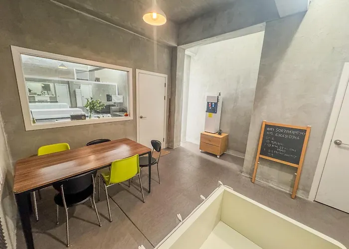 Apartamento Art Bunker Konkuk Univ - Private Party, Gathering Space Studio, Pop Up, Gallery Seúl