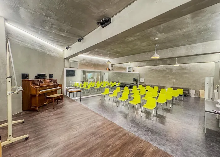 Apartamento Art Bunker Konkuk Univ - Private Party, Gathering Space Studio, Pop Up, Gallery