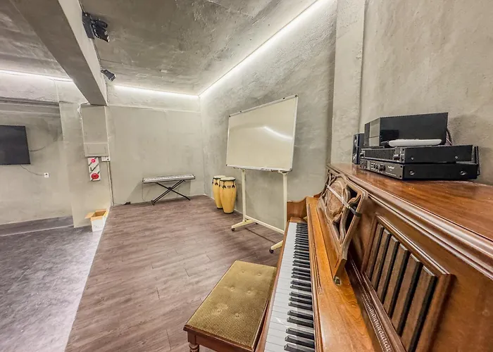 Art Bunker Konkuk Univ - Private Party, Gathering Space Studio, Pop Up, Gallery Apartamento